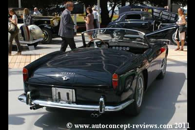 1959 Ferrari 250 GT LWB California Spyder